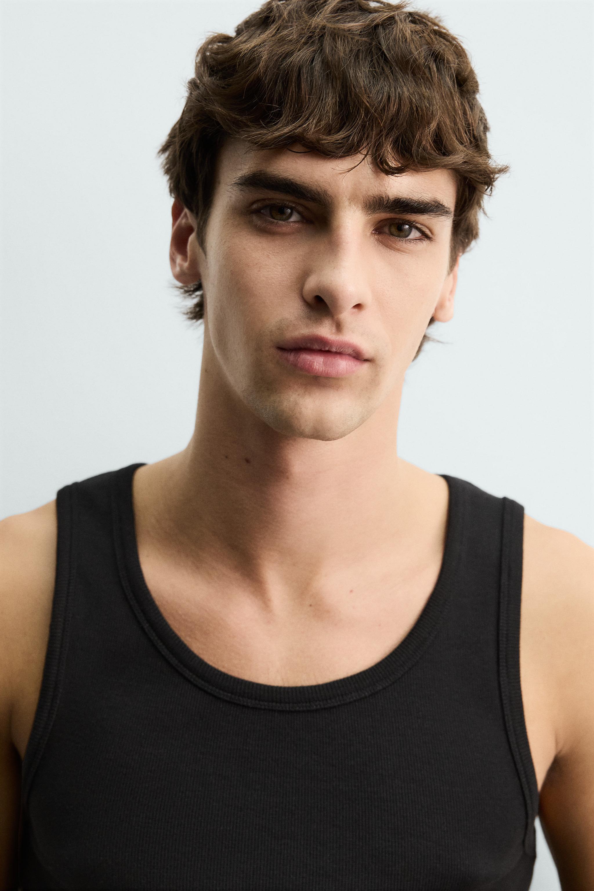 BASIC RIB TANK TOP
